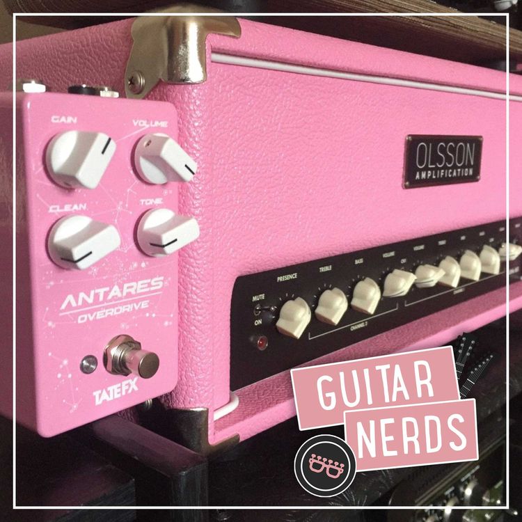 cover art for Pink Olsson Amps