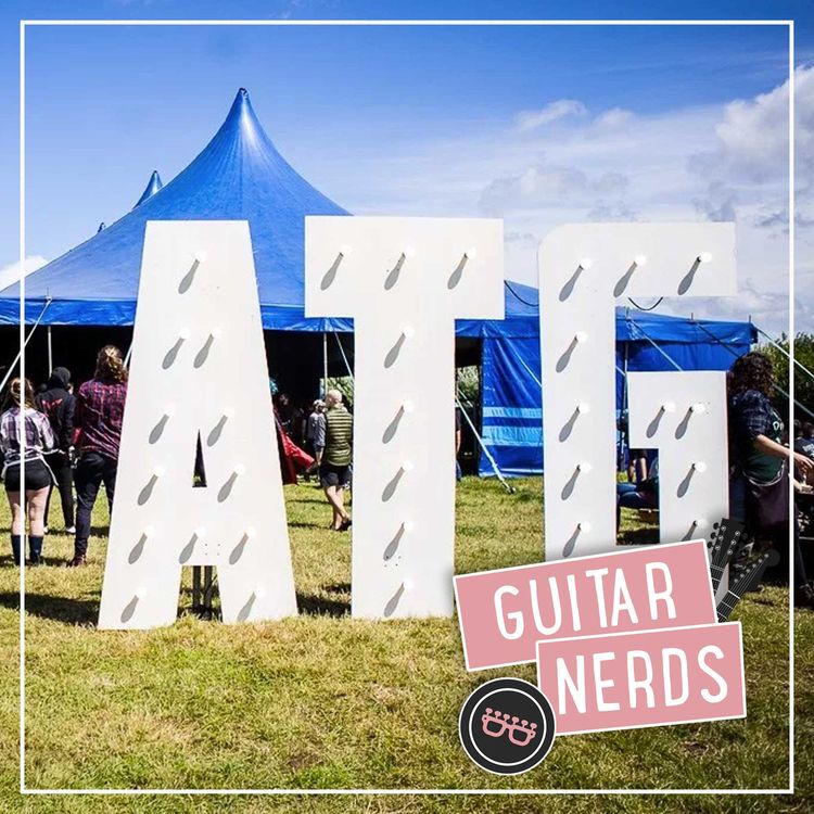 cover art for The Gear Of ArcTanGent Festival 2019