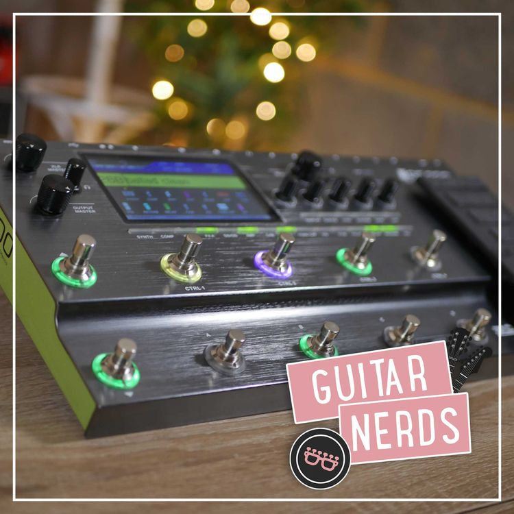 cover art for G7th Capos & Robot Guitars