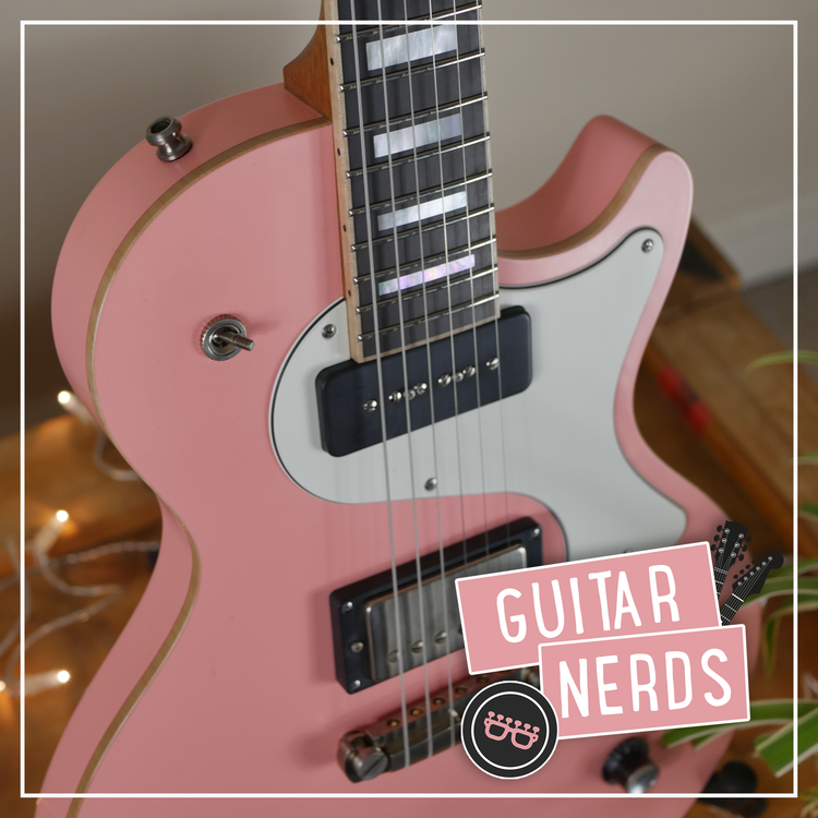 cover art for The Pink Nik Huber Guitar