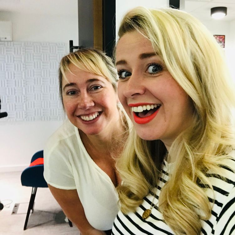 cover art for Tiff Stevenson talks fish, feminism and farting