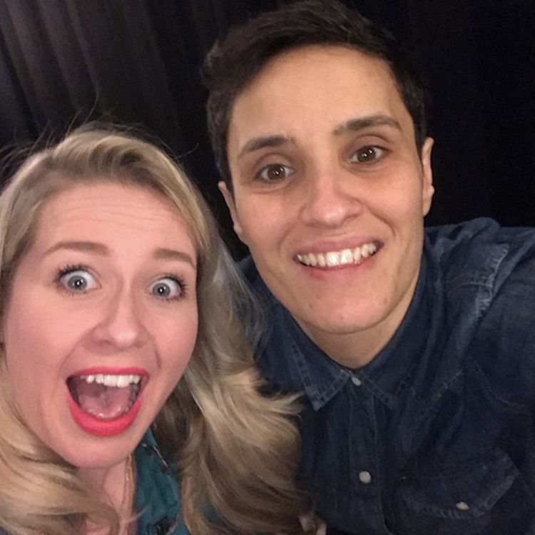 cover art for Jen Brister talks being deluded, schadenfreude, and regrets