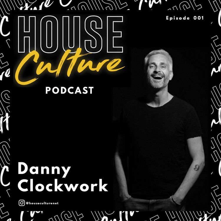 cover art for 001: Danny Clockwork