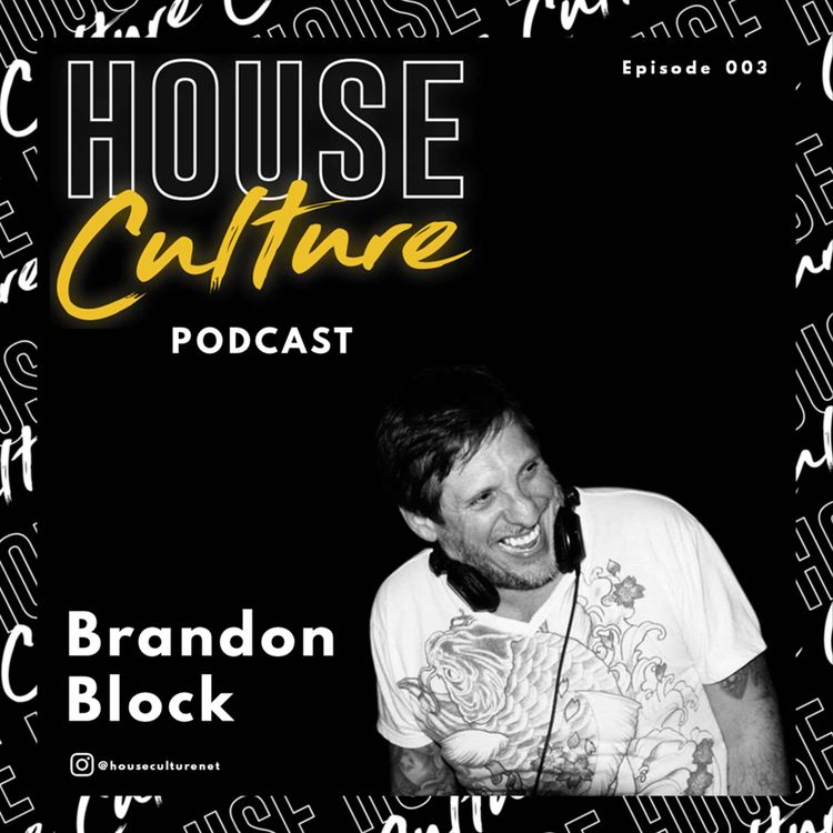 cover art for 003: Brandon Block