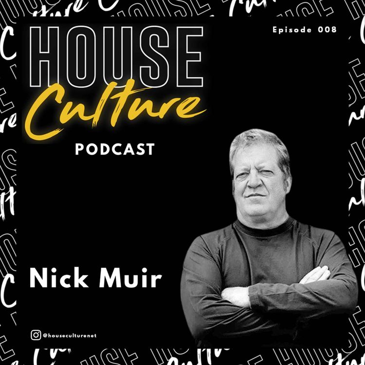 cover art for 008: Nick Muir