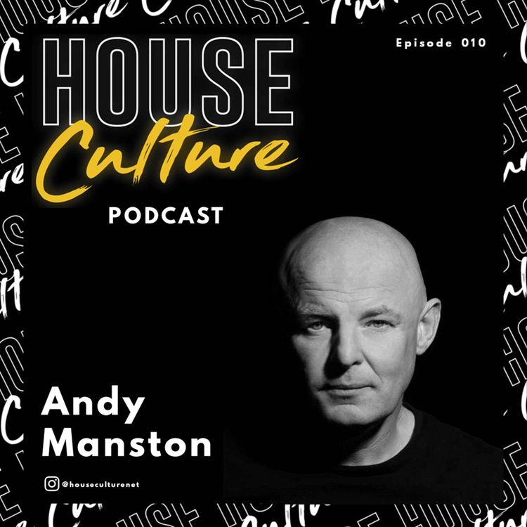 cover art for 010: Andy Manston