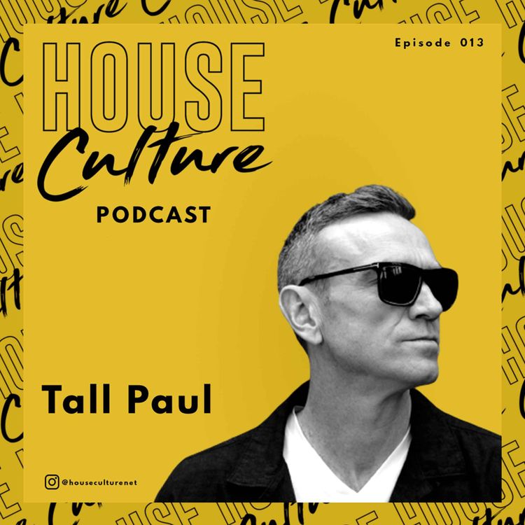 cover art for 013: Tall Paul