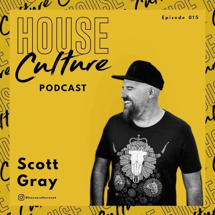 cover art for 015: Scott Gray