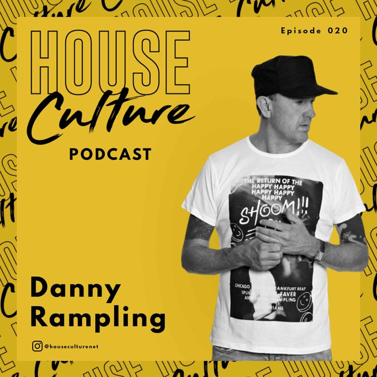 cover art for 020: Danny Rampling