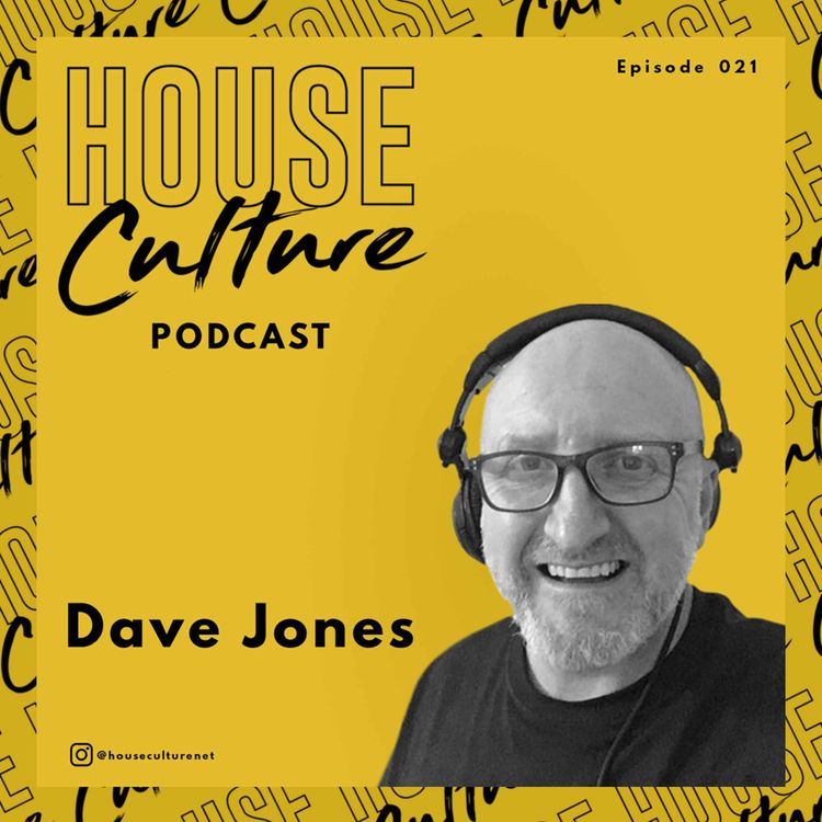cover art for 021: Dave Jones