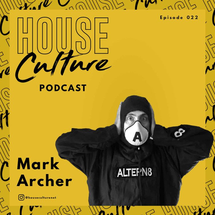 cover art for 022: Mark Archer