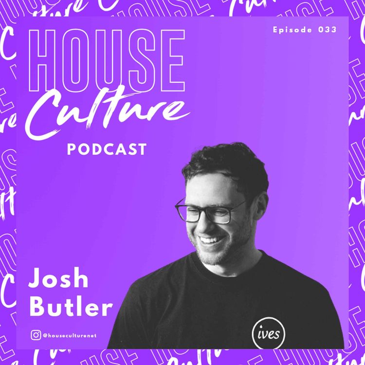 cover art for 033: Josh Butler