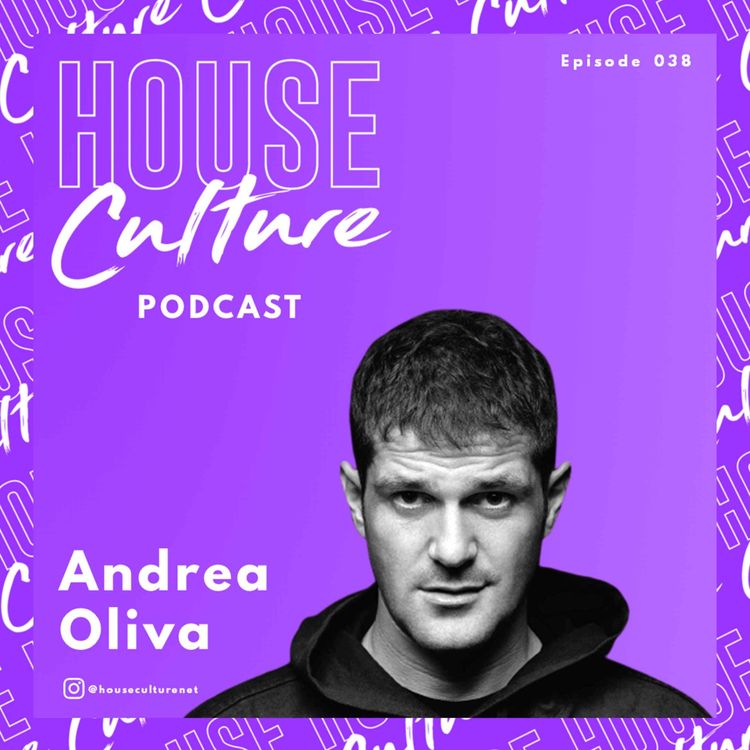 cover art for 038: Andrea Oliva