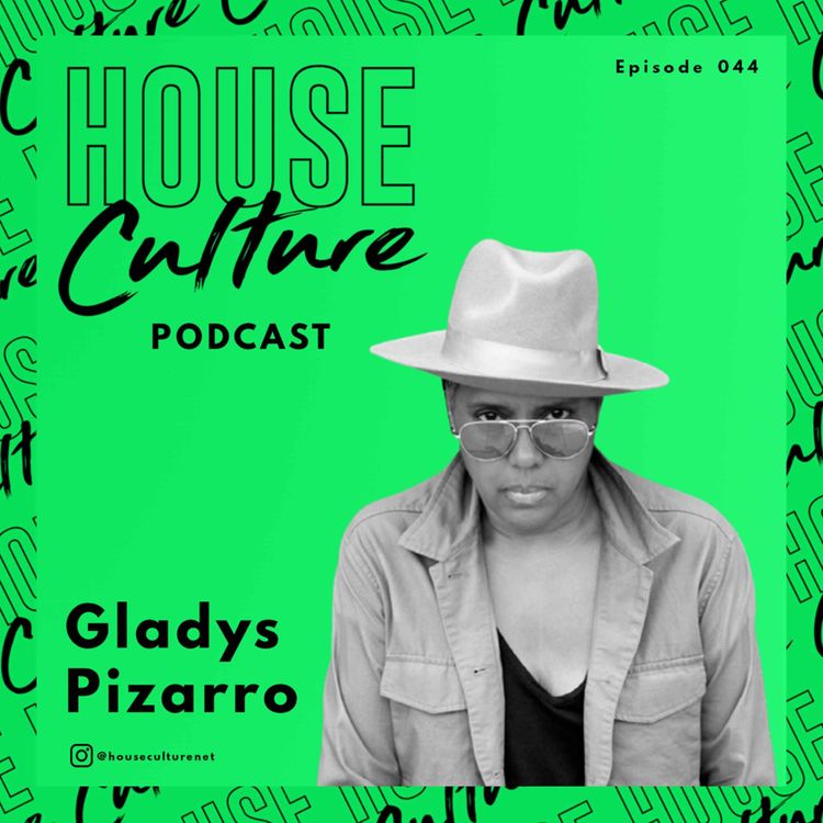 cover art for 044: Gladys Pizarro