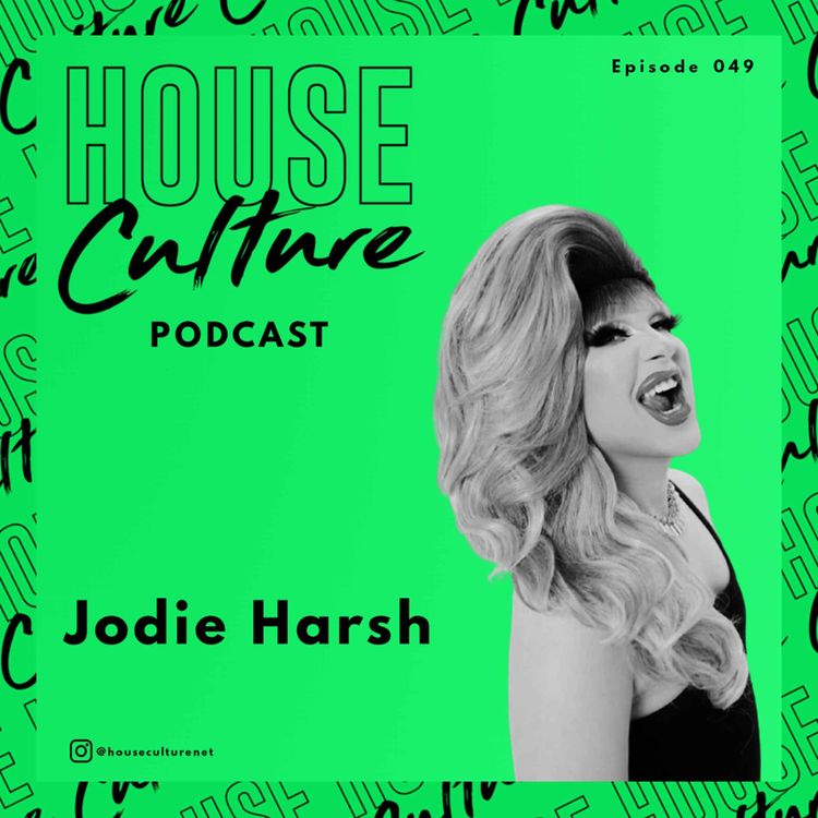cover art for 049: Jodie Harsh 