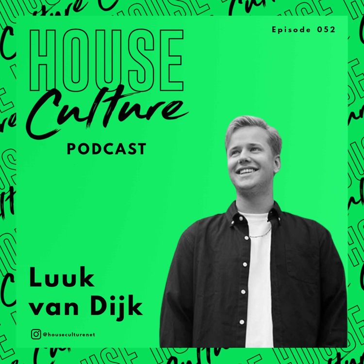 cover art for 052: Luuk van Dijk