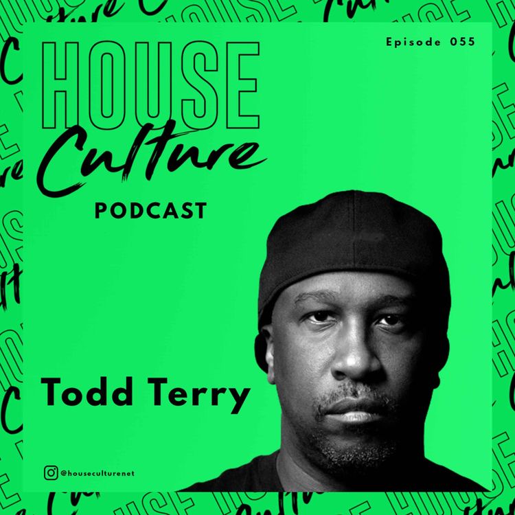 cover art for 055: Todd Terry