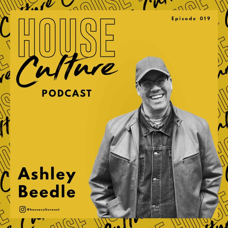 cover art for 019: Ashley Beedle