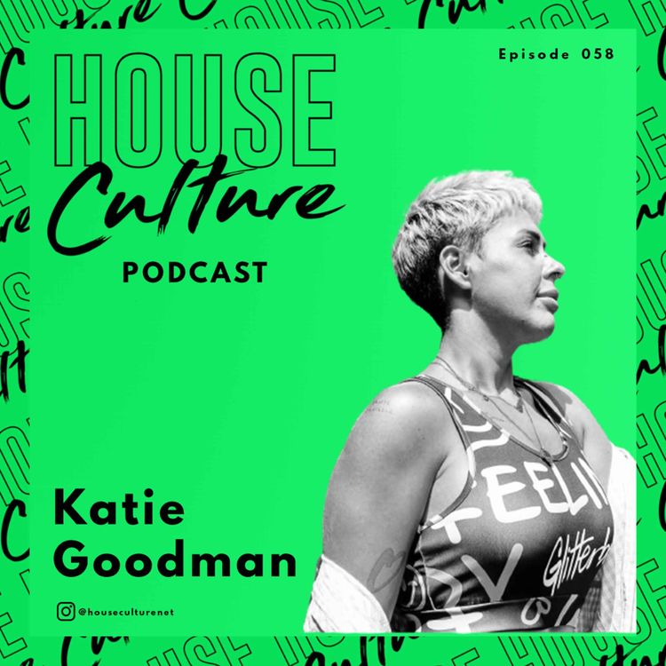 cover art for 058: Katie Goodman