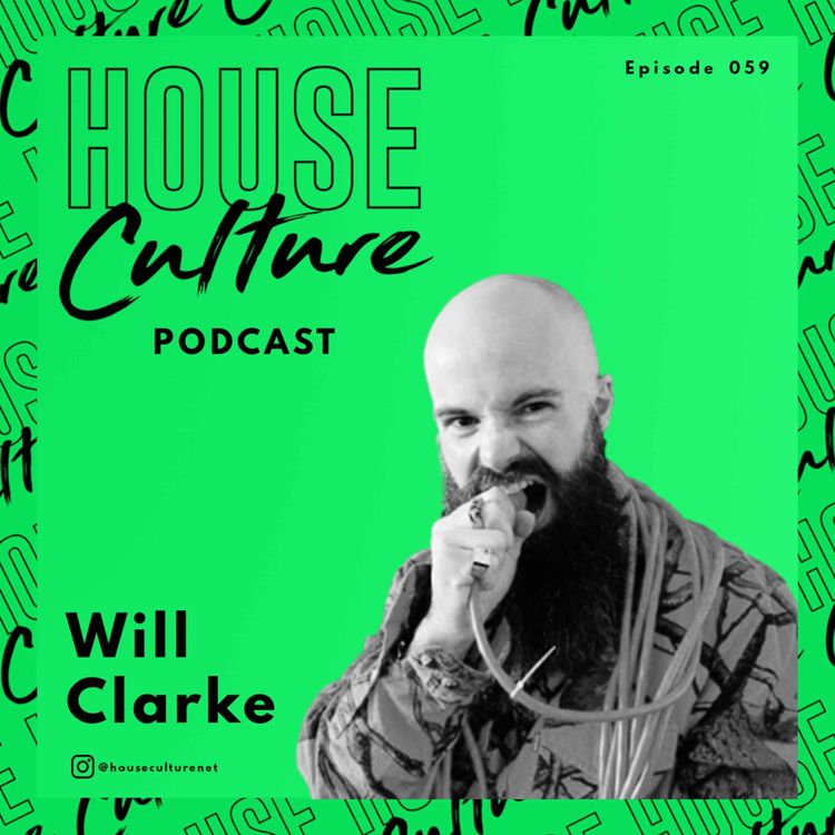 cover art for 059: Will Clarke