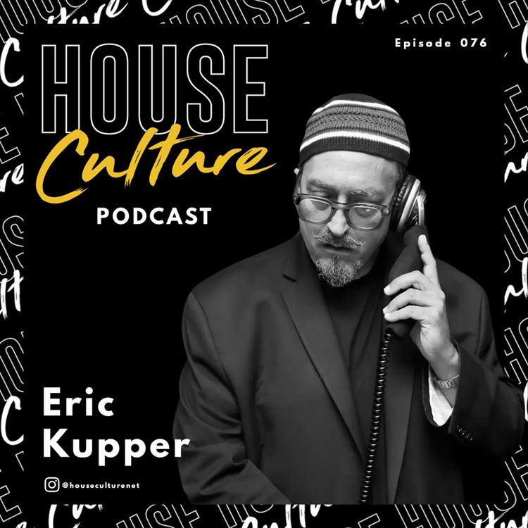 cover art for 076: Eric Kupper