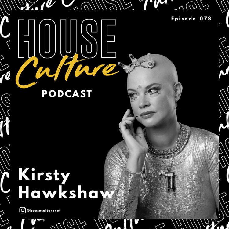cover art for 078: Kirsty Hawkshaw