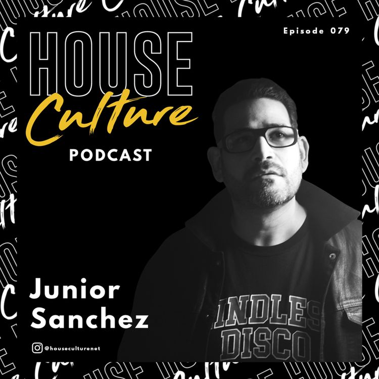 cover art for 079: Junior Sanchez