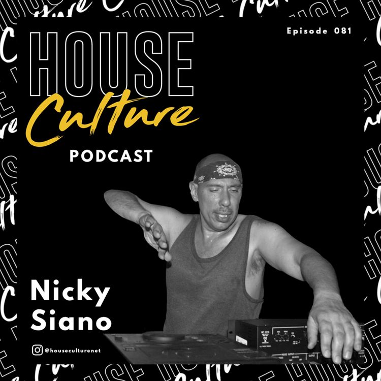 cover art for 081: Nicky Siano