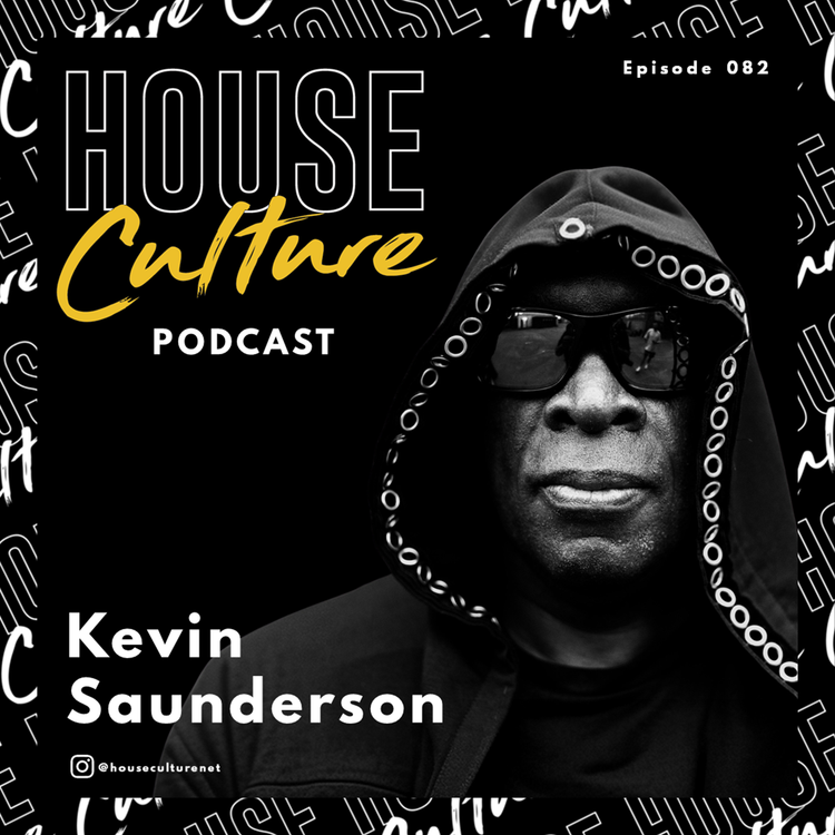 cover art for 082: Kevin Saunderson