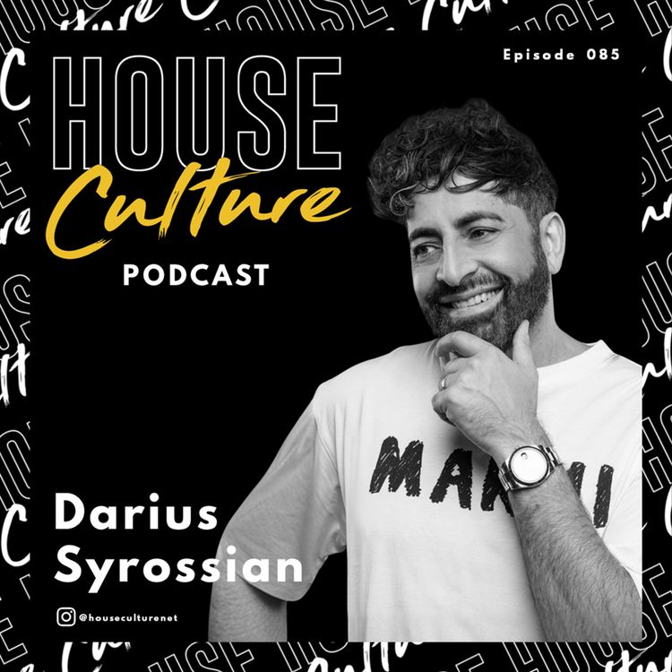 cover art for 085: Darius Syrossian
