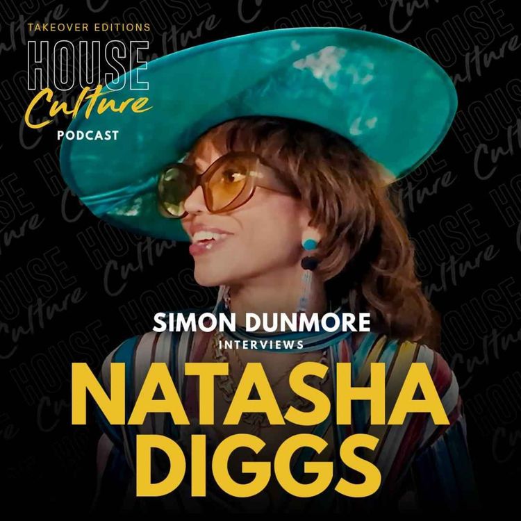 cover art for Simon Dunmore interviews: Natasha Diggs