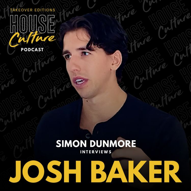 cover art for Simon Dunmore interviews: Josh Baker