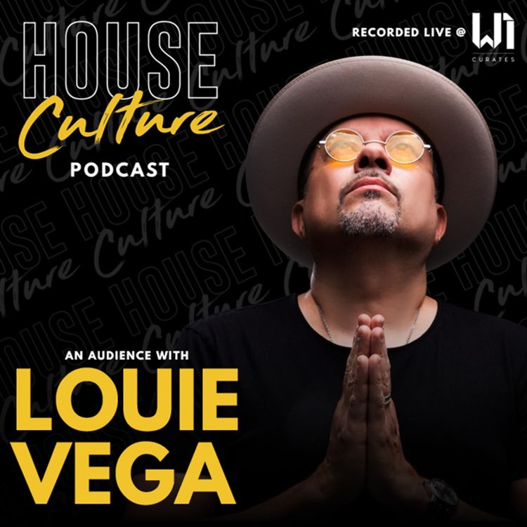 cover art for An Audience with: Louie Vega