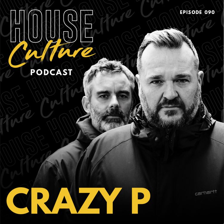 cover art for 090: Crazy P