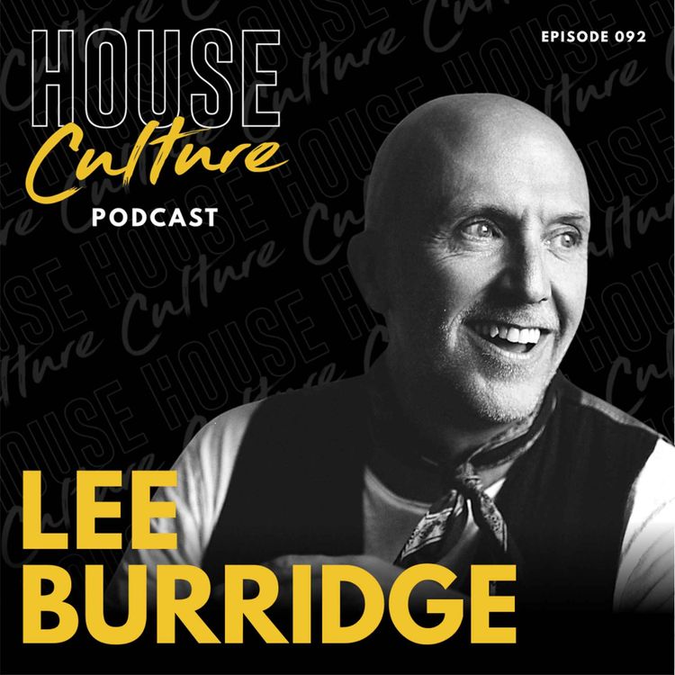 cover art for 092: Lee Burridge