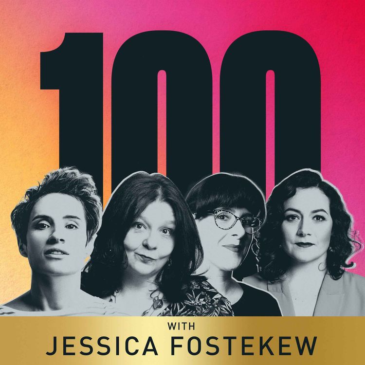 cover art for Episode One Hundred: Medically Advised Milkboarding (with Jessica Fostekew)