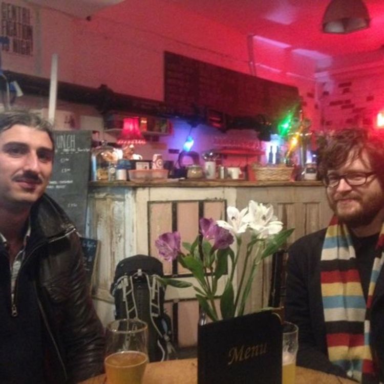 cover art for #8 - Africa Seven (London, UK / Paris, France)