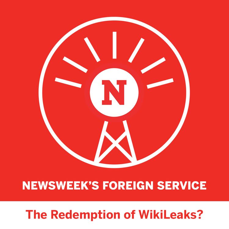 cover art for The Redemption of WikiLeaks?