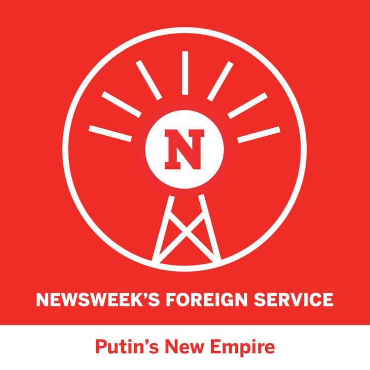 cover art for Putin's New Empire