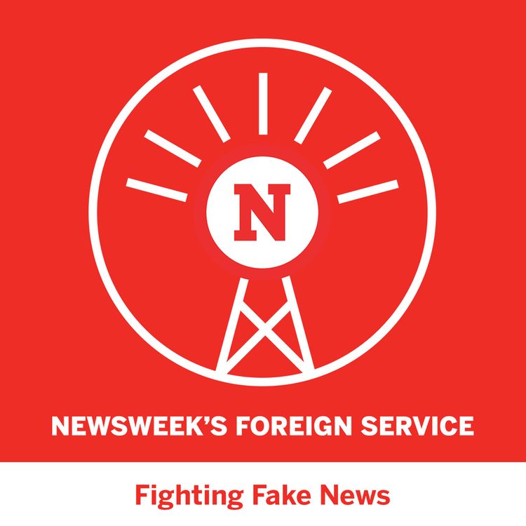 cover art for Fighting Fake News—Owen Jones and Hadley Freeman