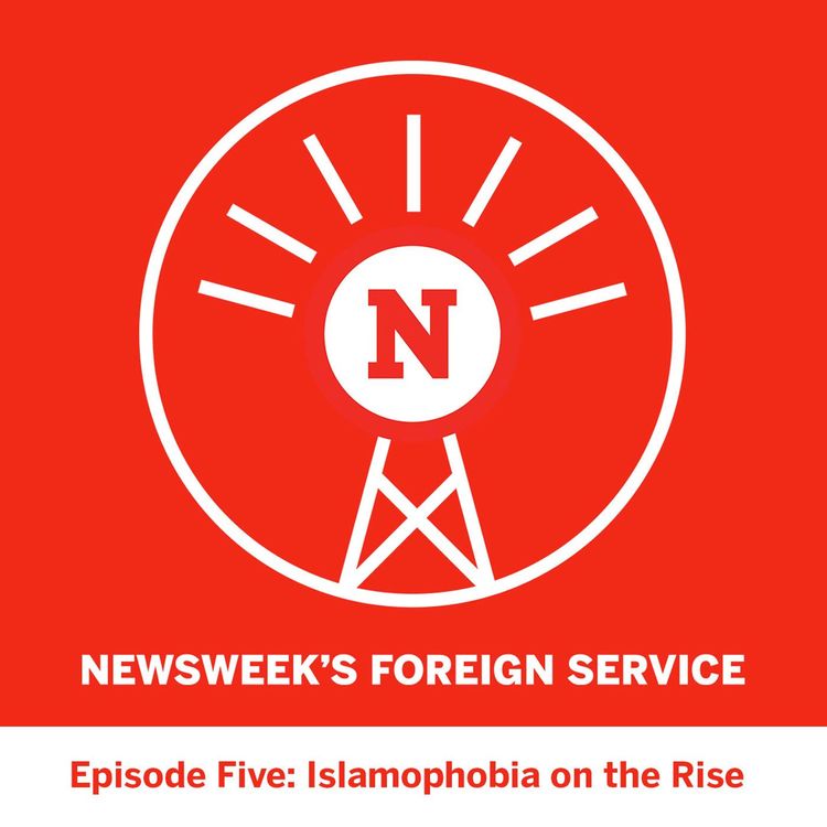 cover art for Islamophobia on the Rise