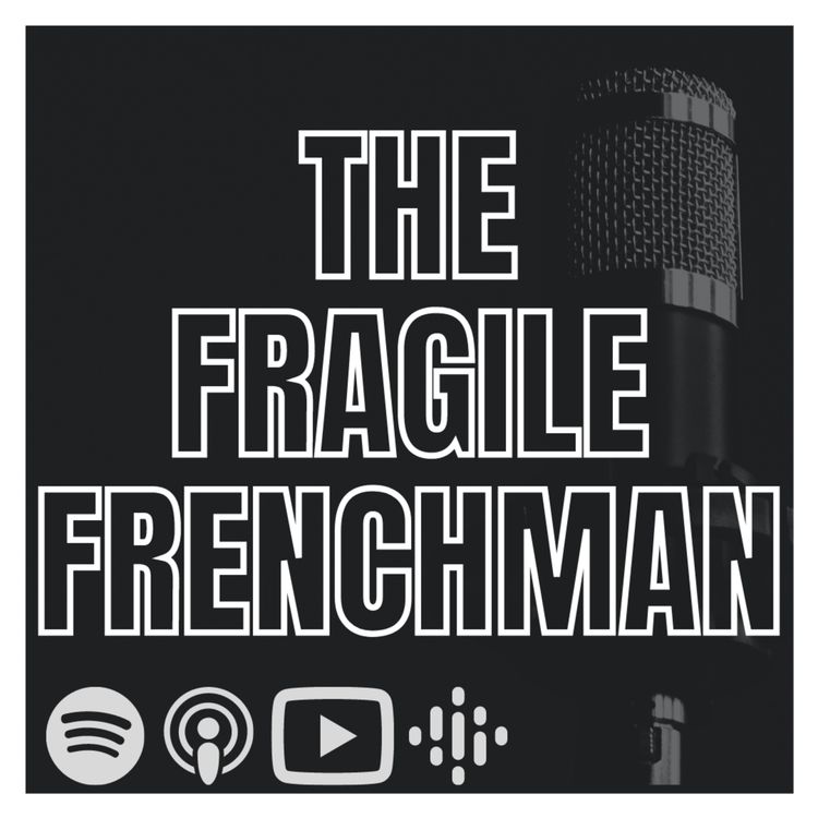 cover art for THE FRAGILE FRENCHMAN