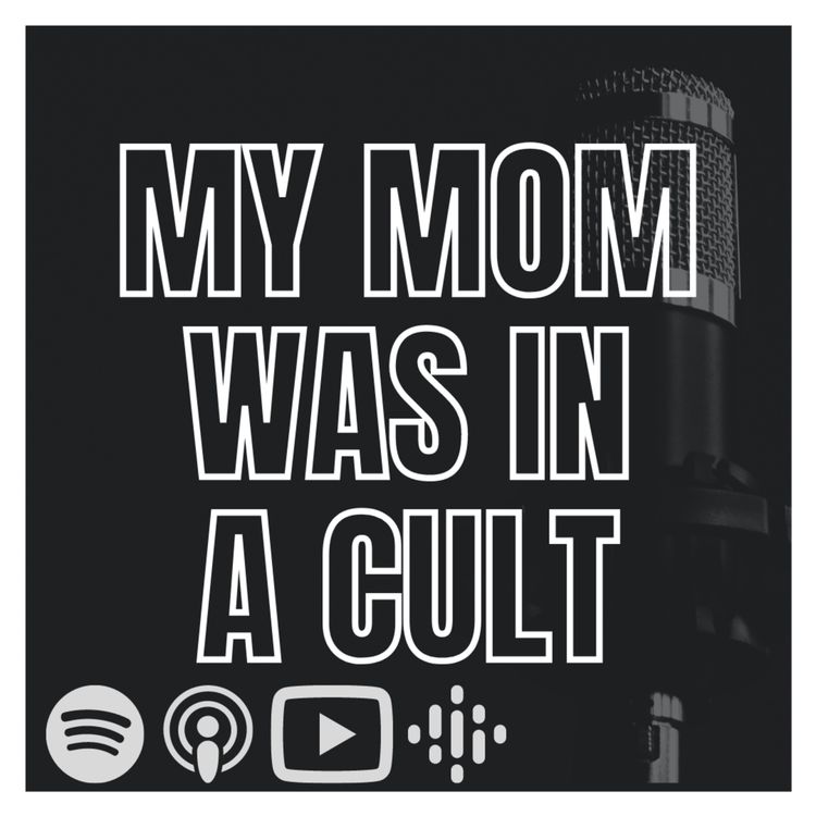 cover art for MY MOM WAS IN A CULT