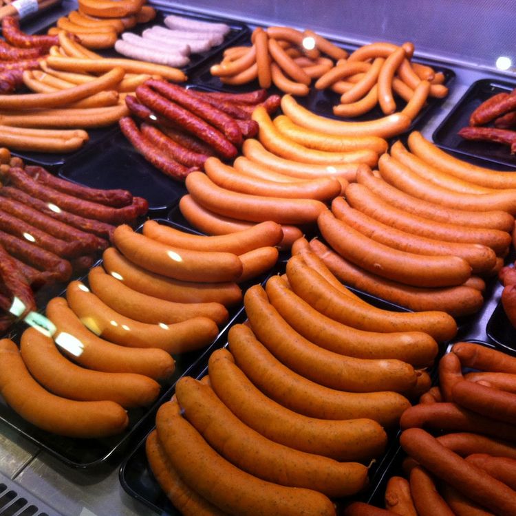 cover art for Episode 12: The sausage castle, multi-tasking mishaps and the perils of all-you-can-eat