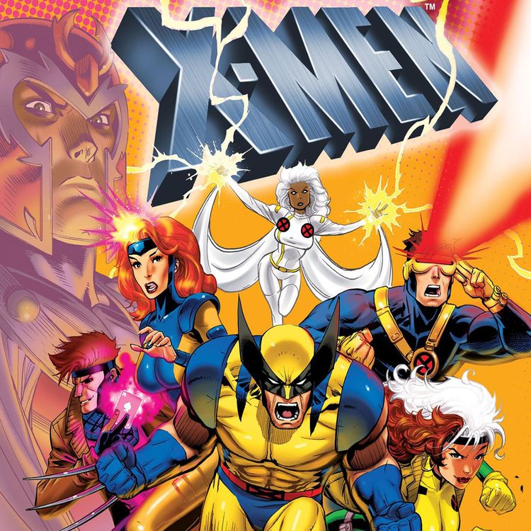 cover art for X-Men: The Animated Series 1x03 - Enter Magneto