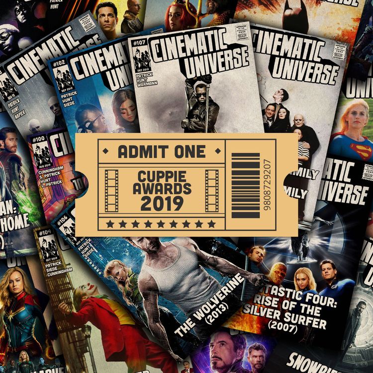 cover art for Awards Special: The Cuppies 2019 (Part One)