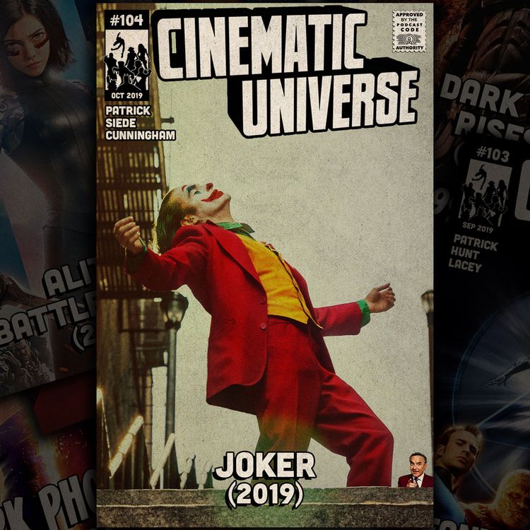 cover art for Episode 104: Joker (2019)