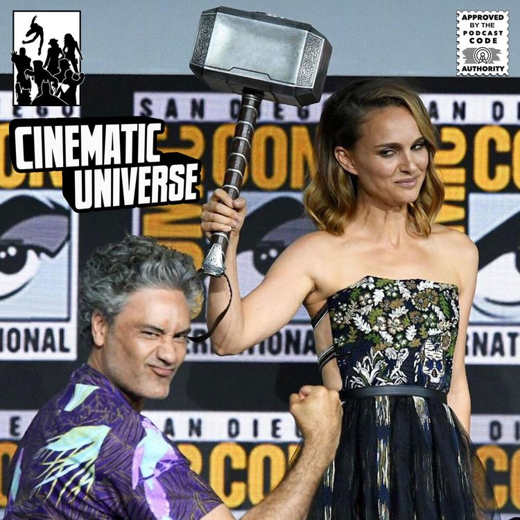 cover art for Bonus Episode: SDCC 2019 News Special