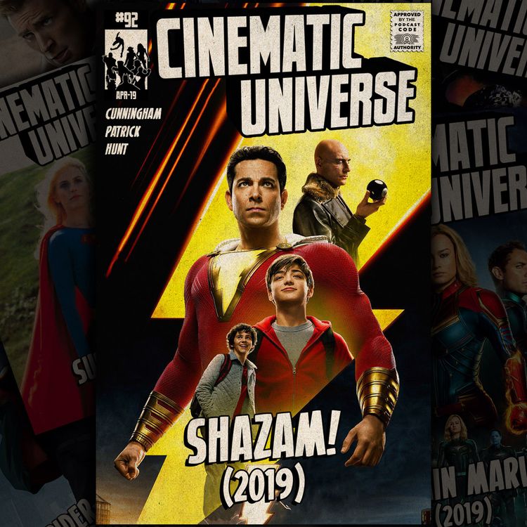cover art for Episode 92: Shazam! (2019)