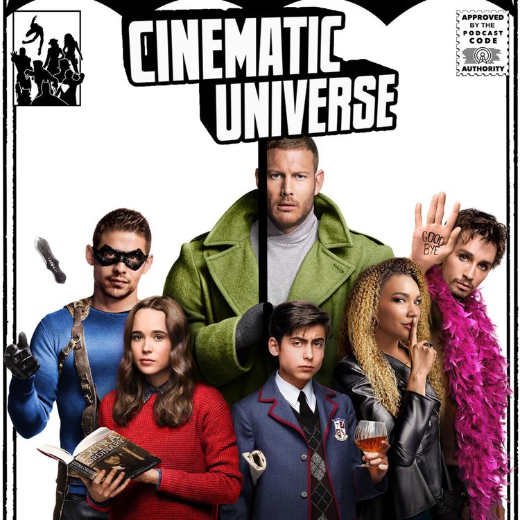 cover art for Minisode 89.5: The Velvet Underground of Superhero Movies